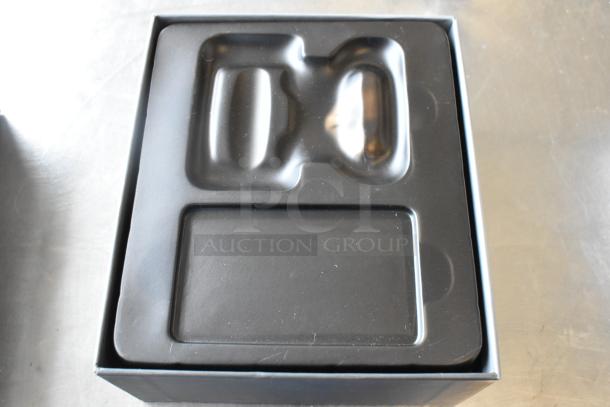 Brand new Pitbull Gold Pro PBG4-8700 head and face shaver in original packaging, empty black insert visible.