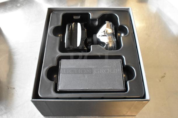 3 new Pitbull Gold Pro PBG4-8700 shavers in box, featuring ergonomic design, precision blades, and rechargeable functionality.
