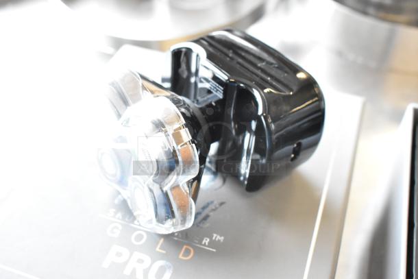 3 brand new Pitbull Gold Pro PBG4-8700 head and face shavers, sleek design, in box.