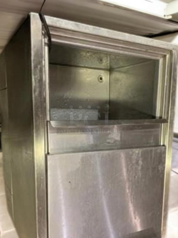 HSK International refrigerated undercounter freezer in excellent condition, digital controls, 115V, fully tested and working.
