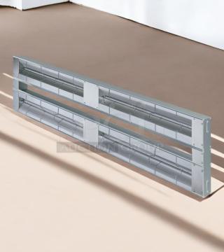 Hatco Glo-Ray food warmer, model GRAH-42D, 120V, double element, great condition, fully tested and working.