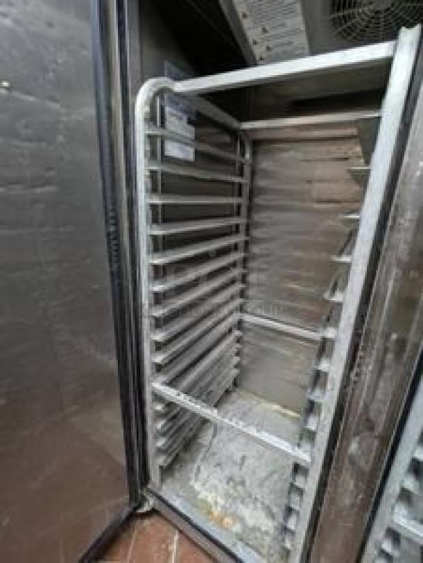 Turbo Air double door refrigerator, Energy Star certified, digital temperature control, excellent condition.