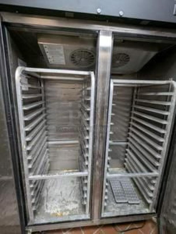 Turbo Air Double Door Refrigerator, Energy Star certified, digital temperature control, fully tested, outstanding condition.