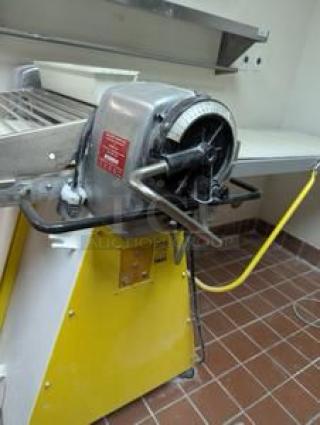 Superb Condition – Rondo Dough Sheeter – Floor Model – Fully Tested & Working! - Item #1210210