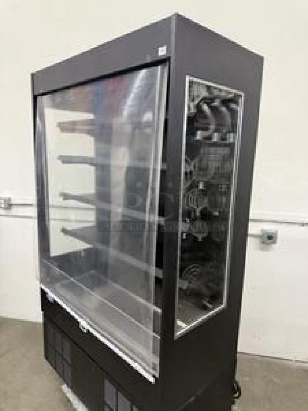 Federal Industries RSSL478SC Open-Air Refrigerated Merchandiser in great condition; fully tested and working, 208-240V.