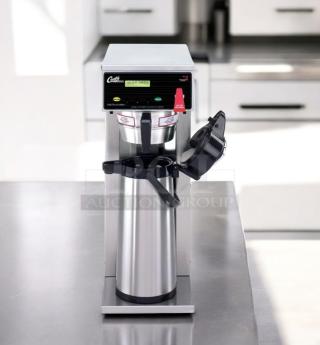 Great Condition – Curtis C500 AP Airpot Coffee Brewer – 115V – Fully Tested & Working! - Item #1210167