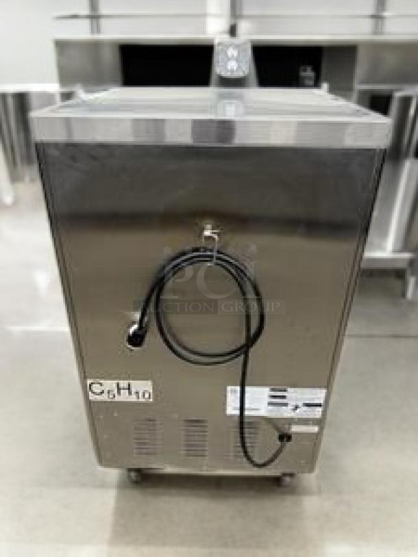 CookRite commercial full-size holding cabinet, stainless steel, 120V, with visible labels, fully tested and working condition.