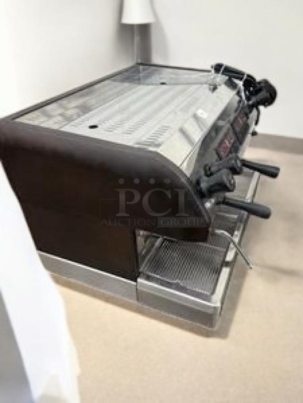 Cecilware Venezia ESP2 commercial espresso machine, 2-group, excellent condition, fully tested, 220/240V.