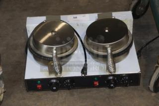 SUNBOS Commercial Kitchen Equipment Ice Cream Cone Baking Machine - Item #1210384