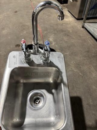DROP-IN SINGLE SINK WITH Faucet - Item #1210395