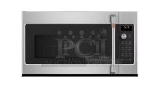 BRAND NEW SCRATCH AND DENT GE® 1.1 Cu. Ft. SILVER Countertop Microwave Oven - Item #1210423