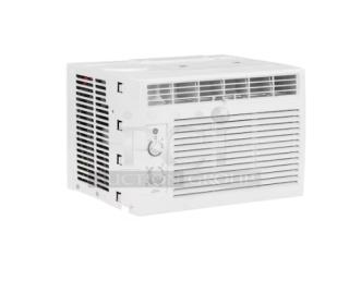 BRAND NEW GE 5,000 BTU window air conditioner, model AWFS05BWL, with mechanical controls. Scratch and dent condition.