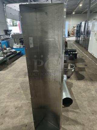 Stainless steel Frymaster double electric deep-fry model 22EF-SP, 208/240v, in used condition; no visible fry baskets shown.