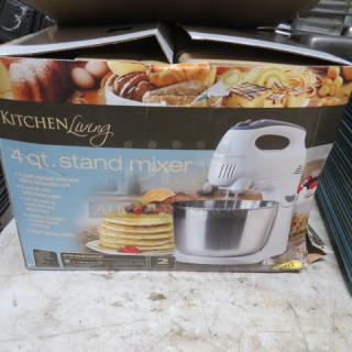 One Kitchen Living 4 Quart Stand Mixer. - Item #1213698