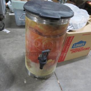 One Bunn Stainless Steel Tea Satelite. - Item #1213701