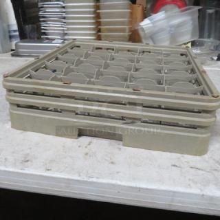 One 25 Hole Dishwasher Rack. - Item #1213750