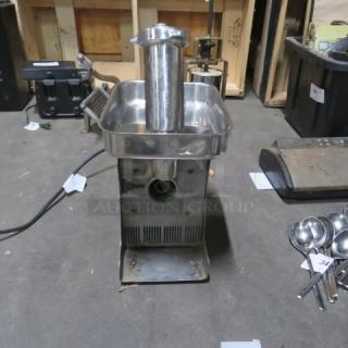 One LEM Meat Grinder. Model# 780. 120 Volt. - Item #1214611