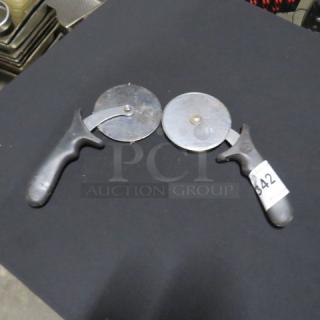 Pizza Cutter. 2XBID - Item #1214700
