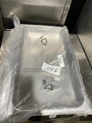 NEW Don Commercial Stainless Steel Anti-Jam Pan, Model 9K9881, 2-1/2" deep, in original packaging, new condition.