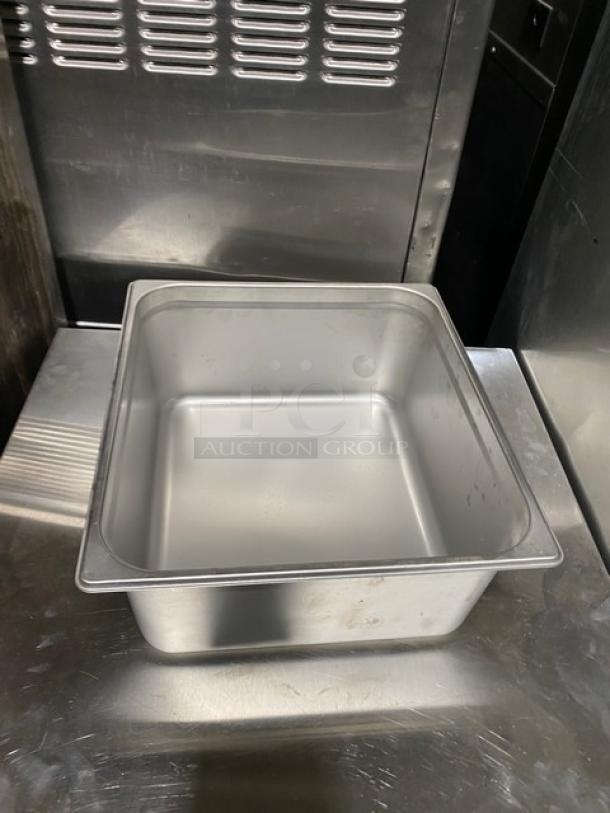 Choice Commercial Stainless Steel 2/3-Size 6" Deep Anti-Jam Pan, Model 4070162. New condition.