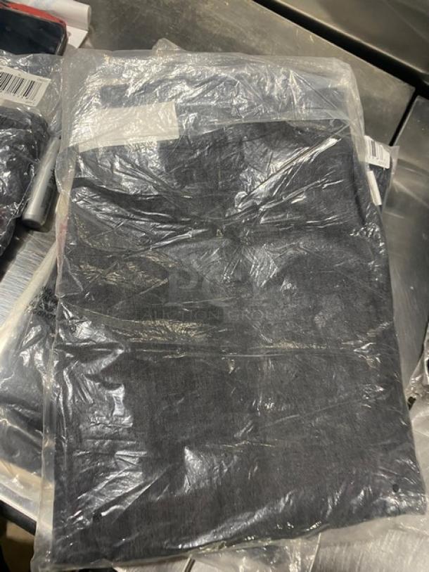 Brand new Chefwear CW211 gray XL bar/chef pants in packaging.