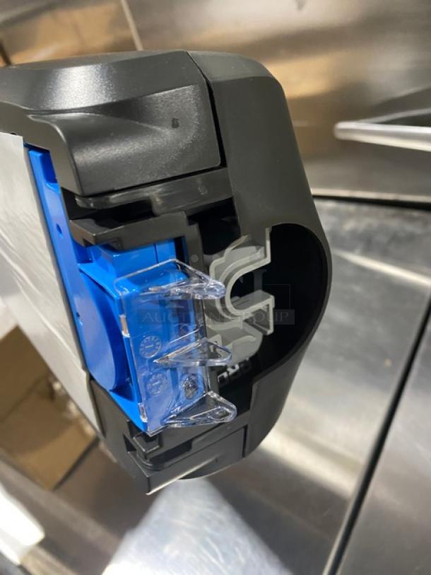 Ecolab Nexa Series No-Touch Wall-Mount Foam Dispenser, Model 9202-1192, black, commercial-grade, brand new condition.