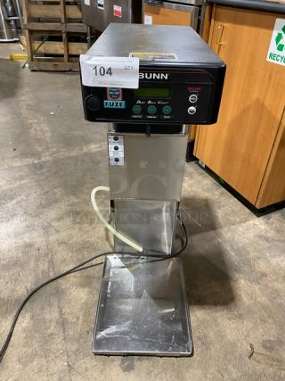 Bunn Infusion Series Commercial Stainless Steel Electric Powered Countertop Automatic Hot/Iced Tea & Coffee Brewer! With Digital Brewer Controls! Model: ITCB-DV SN: ITCB062403! 120V 1 Phase! - Item #1213975