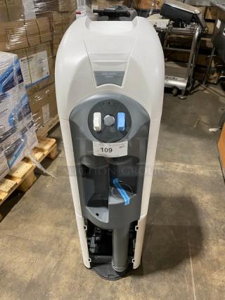 Cosmetal Connect23A free-standing filtered water dispenser, electric-powered, model 115V, in good condition with visible markings.