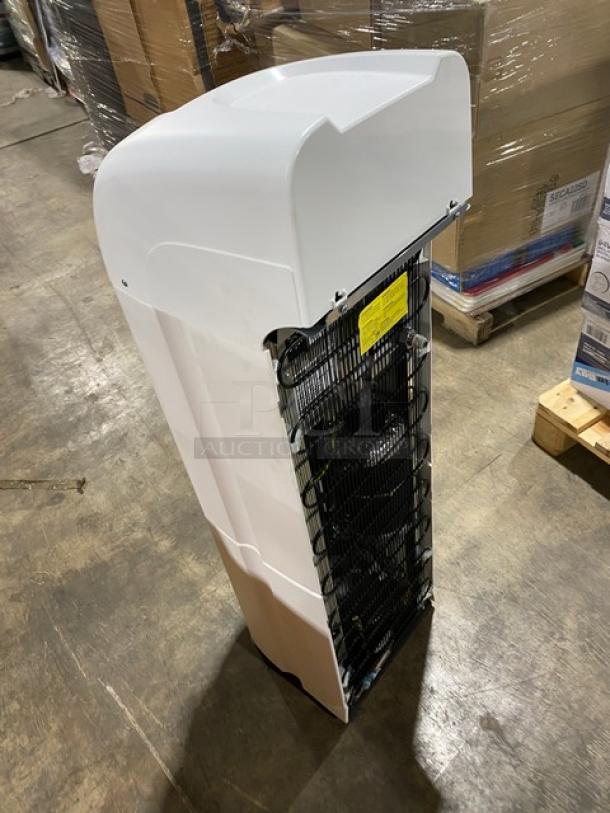 Cosmetal Connect23A free-standing filtered water dispenser, electric, 115V, commercial use, open panel view, excellent condition.