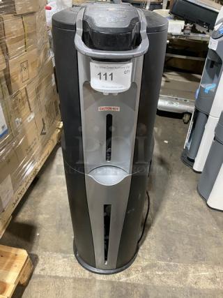 AquaCafe Commercial Black Electric Powered Free-Standing Filtered Water Dispenser/Coffee Maker! Energy Star Certified! Model: ACB210r-K ES14 SN: AR18G04104! 115V 1 Phase! - Item #1213983