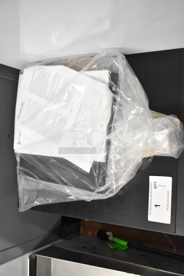 Brand new 2024 Merrychef eikon e1s high-speed countertop oven, scratch and dent, in packaging, 208/240V, 1 phase.