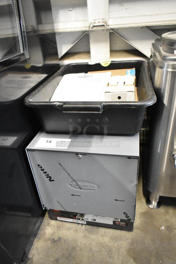 BRAND NEW Hatco C-12 stainless steel booster water heater, 208V, 1-phase, commercial, scratch and dent condition.