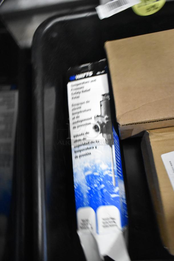 Hatco C-12 Stainless Steel Commercial Booster Heater, 208V, 1 Phase, new scratch and dent, in original packaging.