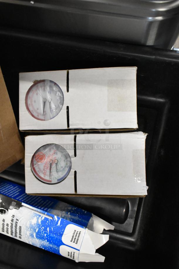 BRAND NEW Hatco C-12 Stainless Steel Booster Water Heater, 208V, 1 Phase. Scratch and dent condition, boxed accessories included.