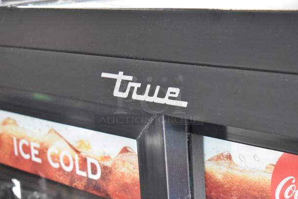 True GDM-41SL-54-HC-LD Reach-In Cooler, metal, 2 doors, poly-coated racks, 2020 model, 115V, 1-phase.