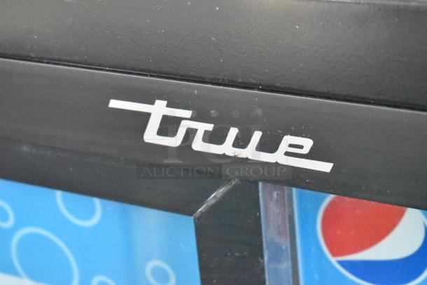 2019 True GDM-41SL-48-HC-LD cooler logo. Metal design, poly coated racks, 2-door reach-in style, 115V, 1 phase.