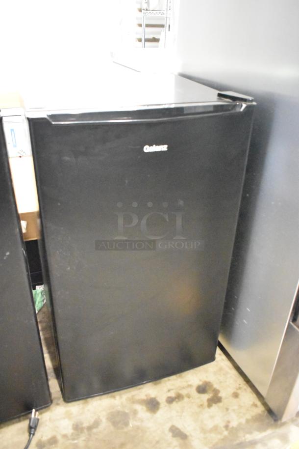 3 mini coolers, including General Electric GDE03GLKBLR and 2 Galanz GL35BK. Black, 115V, 1 Phase. Clean condition.