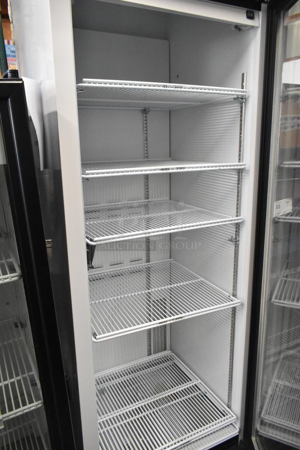 2019 Habco SE18HC cooler, single door, metal, poly coated racks, 115V, excellent condition, commercial usage.