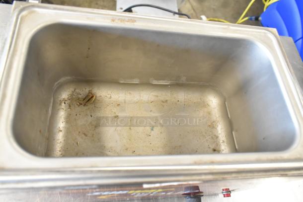 Nemco 6135-SUB Food Warmer interior, used condition, 115 volts, part of auction lot including blender bases.