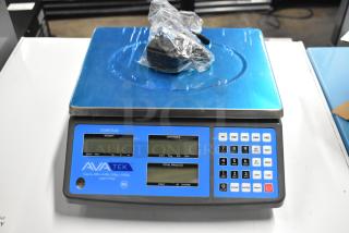 AvaTek PCS40 40 lb. Digital Price Computing Scale, new, with keypad and display, legal for trade, model 334PCS40.