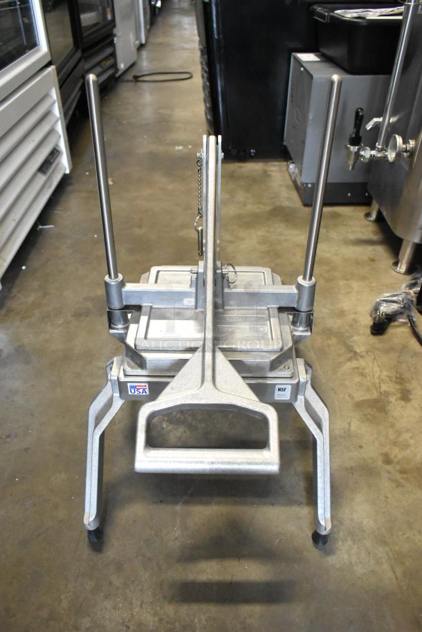 BRAND NEW Nemco 55650 Easy Lettuce Cutter, scratch and dent, stainless steel, NSF marked, made in USA.