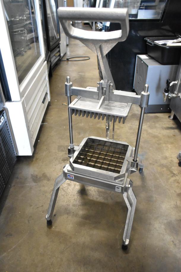 Brand new Nemco 55650 Easy Lettuce Kutter, scratch and dent, sturdy metal construction, NSF certified.