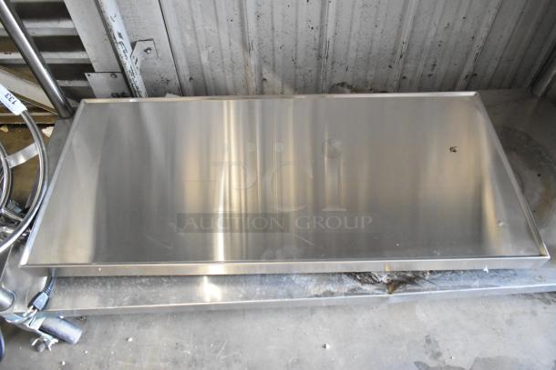 2 brand new ServIt stainless steel heated shelf warmers, models 423HSW2042 and 423HSW2036, 120V, 1 phase.