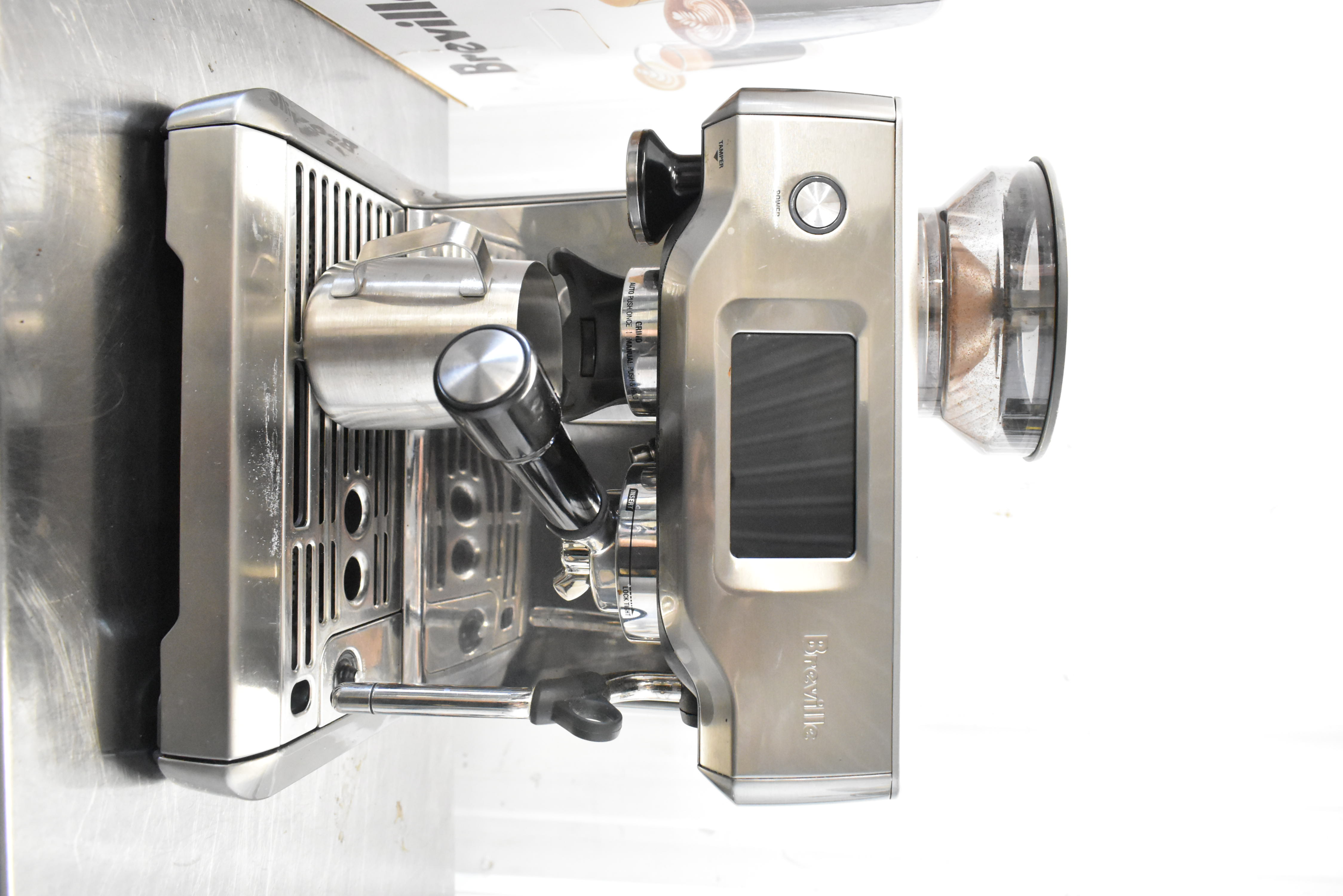 Breville single-group espresso machine