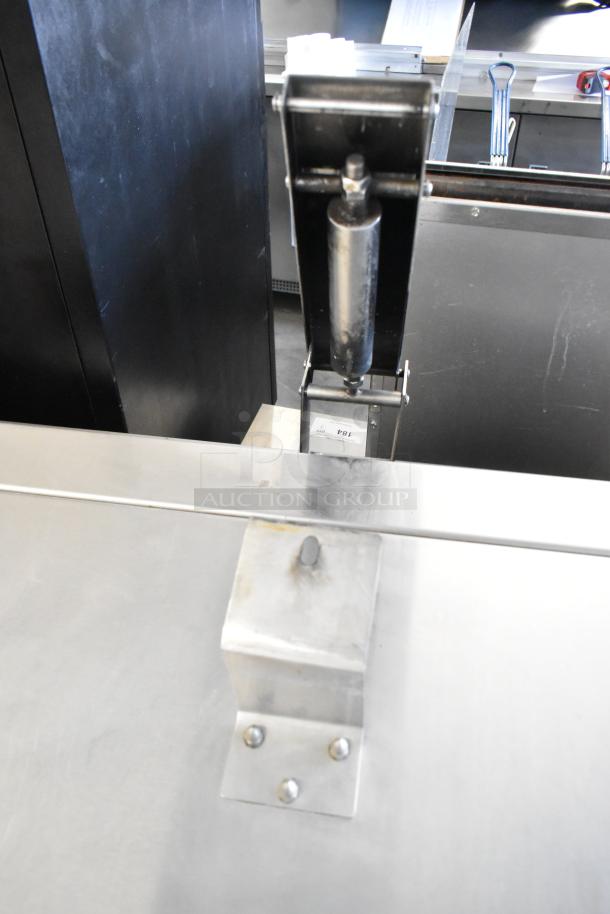 Groen NHFP/E stainless steel braising pan, natural gas-powered, 144,000 BTU, commercial use, visible components and metal finish.