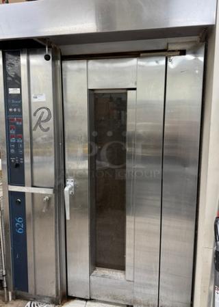 Revent 626 Nat Gas Commercial Bakery Rack Oven, Tested & Working! - Item #1210736