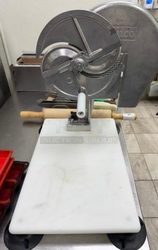 Nemco Slicer and Cutting Board - Item #1210828