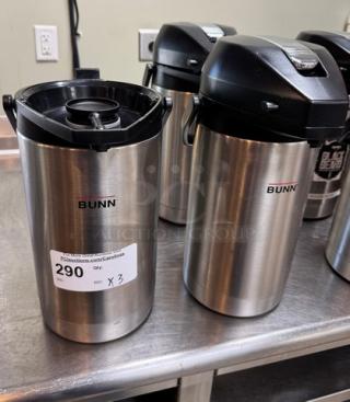 Bunn Coffee Dispensers, 3 x Bid - Item #1210937
