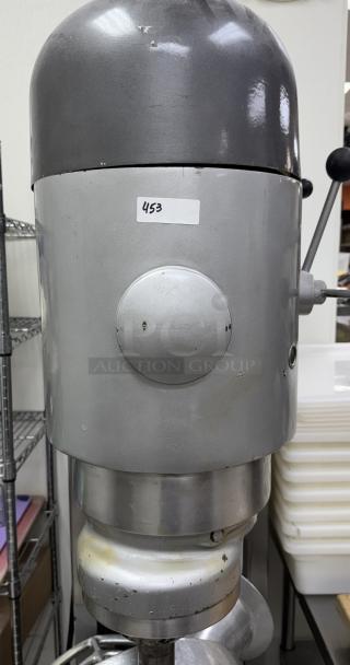 Hobart Commercial Mixer with 140 Qt. Bowl & Dollie, Dough Hook and Paddle Attachments, Tested & Working!
3 Phase, 220V - Item #1211678