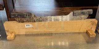 Dough Cutter on Stand - Item #1211704